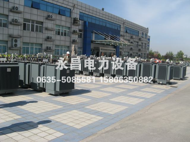丽江S13-800KVA油浸式变压器