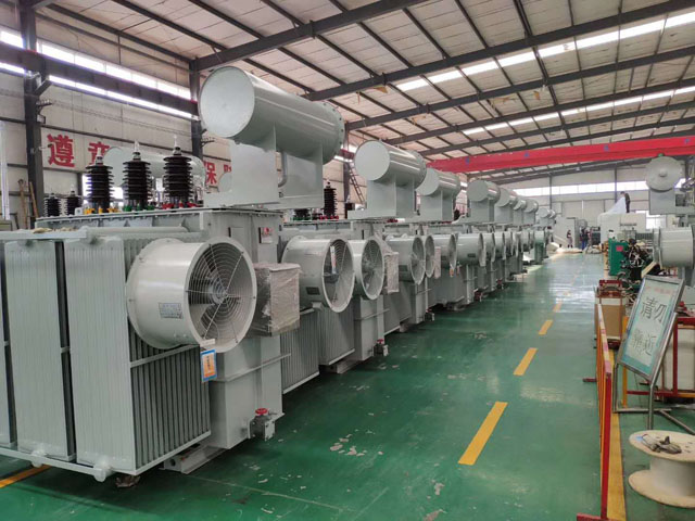 丽江S13-6300KVA/35KV/10KV/0.4KV油浸式变压器