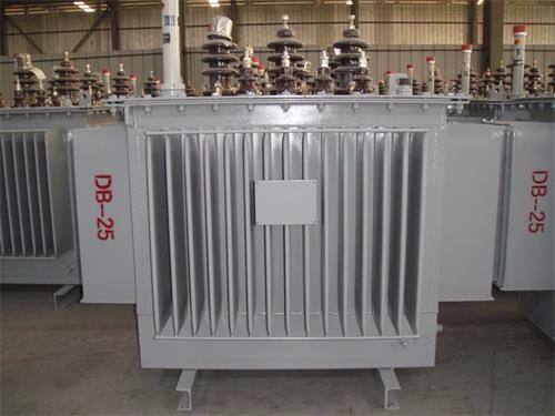 丽江S13-1600KVA油浸式变压器